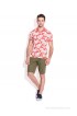 Jack & Jones Olive Green Solids Slim Fit Shorts Jack & Jones Olive Green Solids Slim Fit Shorts